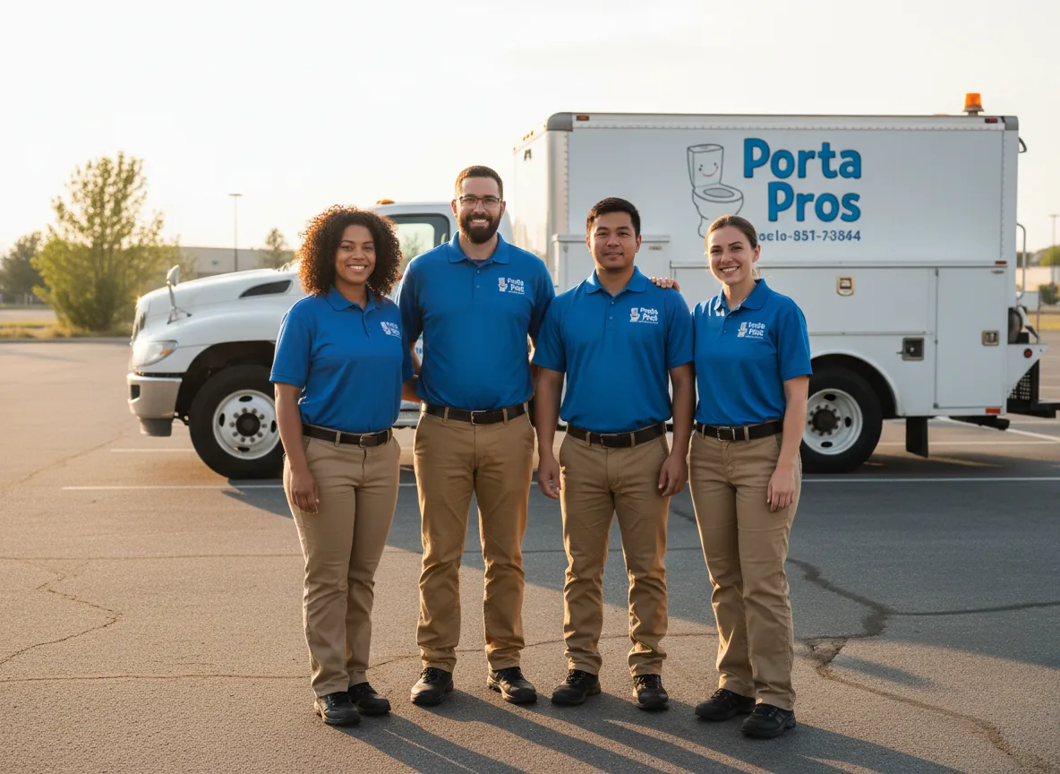 Porta Potty Rental company in Hubert, NC