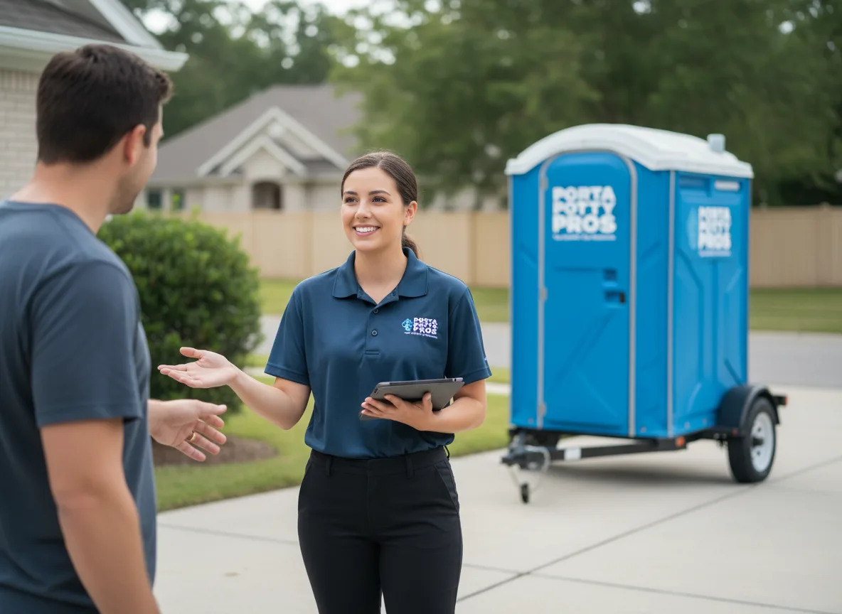 Porta Potty Rental Hubert, NC FAQs