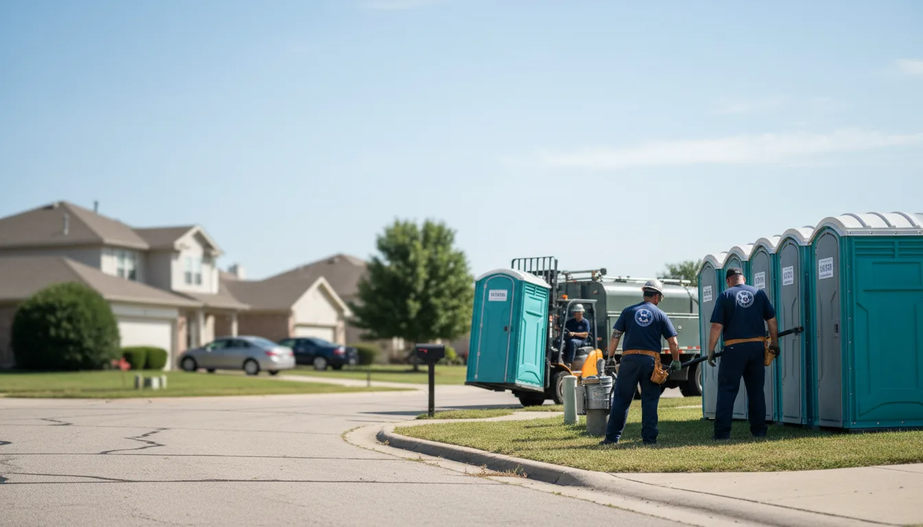 Porta Potty Rental in Hubert, NC near me